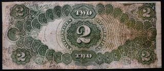USA 2 dollar Jefferson 1917 2