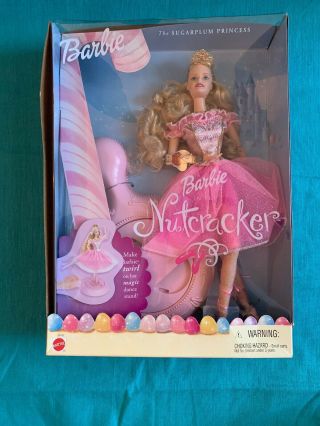 2001 Barbie In The Nutcracker The Sugarplum Princess Doll