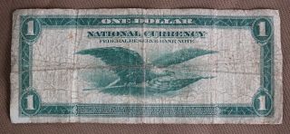 SERIES 1918 $1 ONE DOLLAR NATIONAL CURRENCY CLEVELAND DISTRICT 2