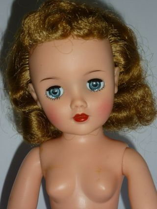 Vintage Nude Ideal Miss Revlon 18 " Doll From The 1950 