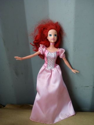 Disney Sparkling Princess Ariel The Little Mermaid Doll