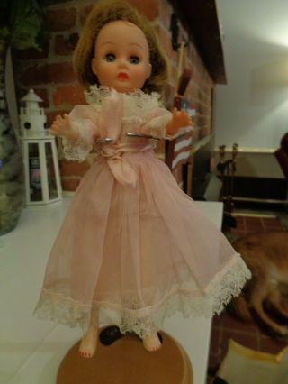 1955 Cosmopolitan Little Miss Ginger Doll In Negligee - Rooted Hair