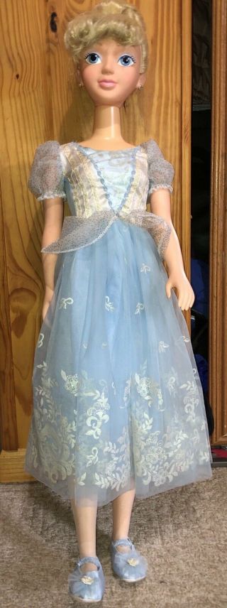Life Size Talking Cinderella 3.  40 Ft (40 Inches Tall)