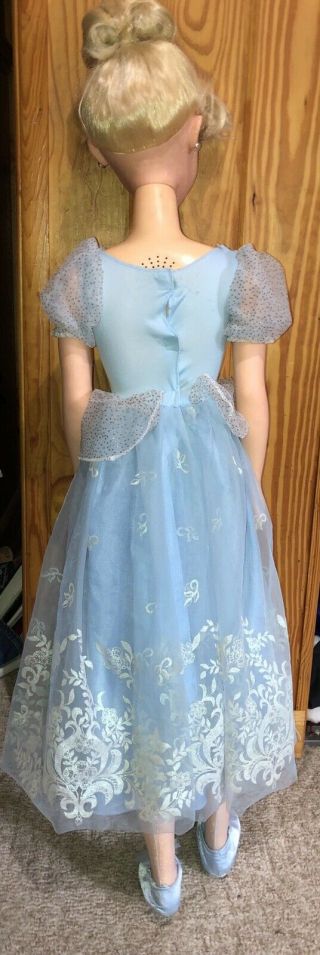 Life size talking Cinderella 3.  40 Ft (40 inches tall) 2