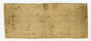 1806 $3 The Farmers Exchange Bank - Gloucester,  RHODE ISLAND Note 2