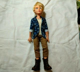 Mattel 2013 Ever After Male Doll Articulated 12 " Blonde In Outfit