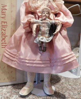 Sophie and her Bru Doll by Pamela Philips Georgetown 18 
