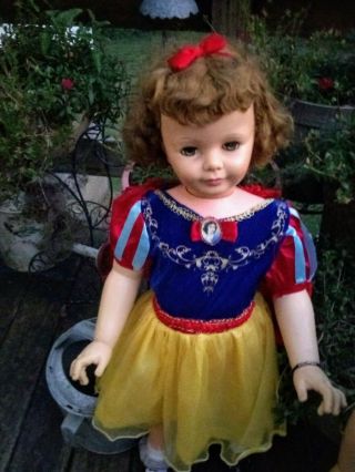 Cute Halloween Snow White Outfit ❤️ Altered For Penny & Patti Play Pal 32 " - 36 "