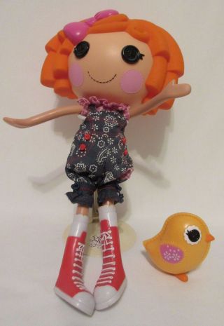 Sunny Side Up Lalaloopsy Large Full Size Doll With Pet Chick Toy Girl Farmer