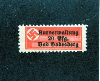 German,  Germany.  Revenues 2198 Bad Godesberg 20 Pf