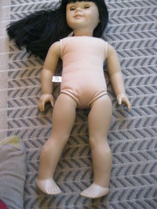 American Girl Today Doll Black Hair Green Eyes 10 Pleasant Company With Number