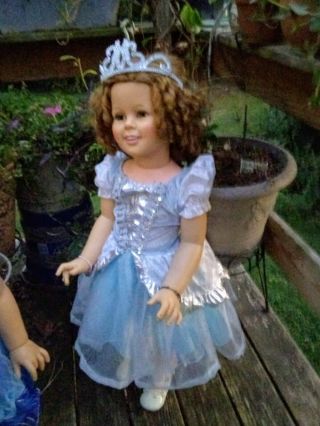 Cute Halloween Cinderella Outfit ❤️ Altered For Penny & Patti Play Pal 32 " - 36 "