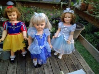 Cute Halloween Cinderella Outfit ❤️ Altered For Penny & Patti Play Pal 32 
