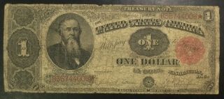 Fr.  351 $1 1891 Treasury Note