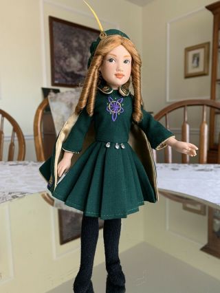 Helen Kish Doll Designed For American Girl Of Many Lands Irish Kathleen