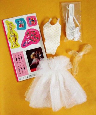 My First Easy To Dress Ballerina Barbie Doll Ensemble