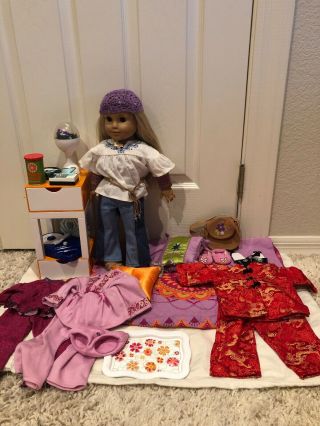 American Girl Julie Albright Doll With Clothes And Accessories