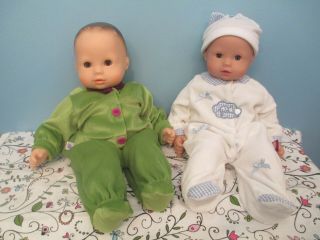 Two Gorgeous All Baby Dolls By Gotz