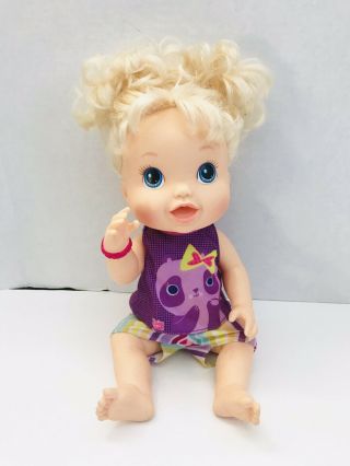 Baby Alive 2012 - Make Me Feel Better - Bilingual - English & Spanish Baby Doll