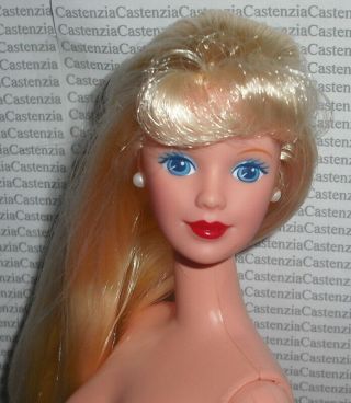 Nude Barbie Mattel Travelin Sisters Barbie Blonde Blue Eyes Doll For Ooak