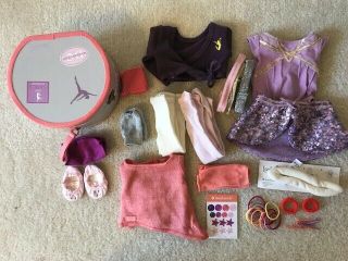 American Girl Isabelle Complete Dance Set With Extra Outfits