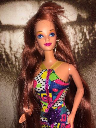 Jewel Hair Mermaid 1995 Midge Doll Barbie