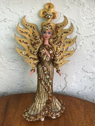 Bob Mackie Goddess Of The Sun 1995 Barbie Doll Loose