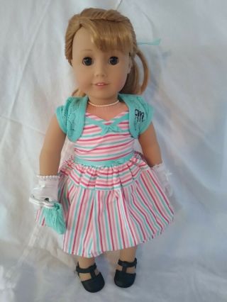 American Girl Doll Mary Ellen Retired