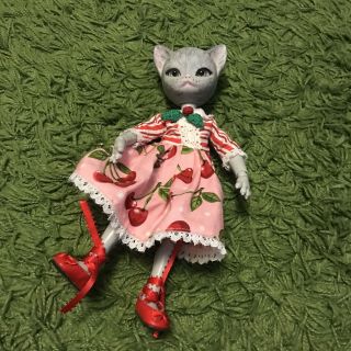 Hujoo Janus Gato 1/6 Yosd Abs Plastic Cat Doll