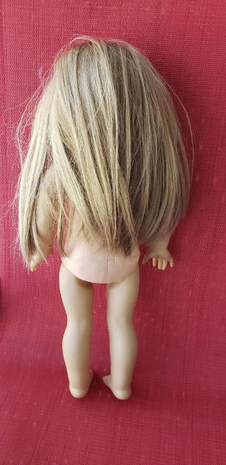 American Girl Doll 18 Inch Toy Doll - Long Blond Hair,  Blue Eyes w/ Blue Dress 2