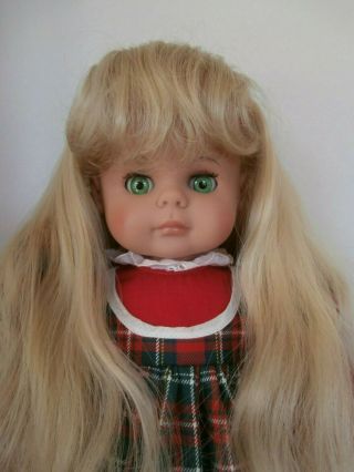 VINTAGE LISSI DOLL MADE IN GERMANY 18 