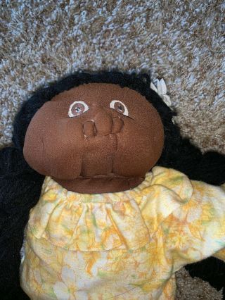 Adam Arnold’s Birthmark Babies Doll African American Cabbage Patch Softie Clone