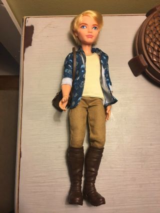 MATTEL EVER After High Alistair Wonderland Son Of Alice Doll Clothes - Boots - bag 2