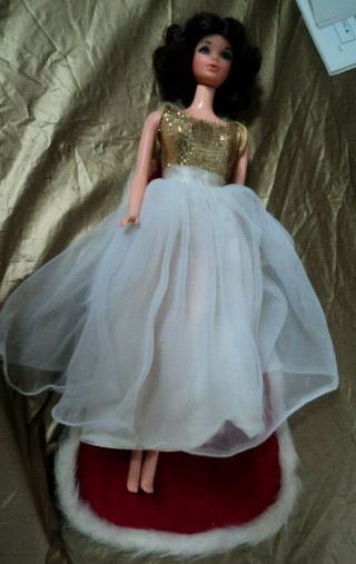 Miss America " Barbie " In Orignal Clothes