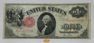 Fr.  39 1917 Large Size Legal Tender Dollar $1 - 17210