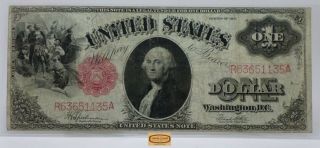 Fr.  39 1917 Large Size Legal Tender Dollar $1 - 17209