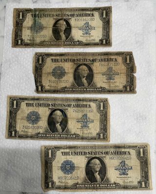 1923 Large $1 Silver Certificate