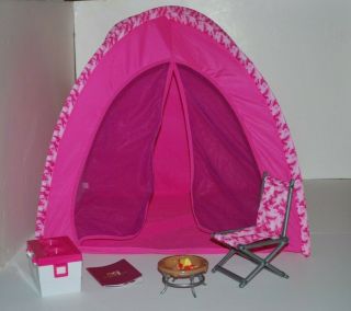 18 " Doll Set Tent For My Life As American Girl Boy