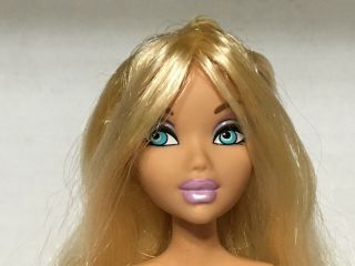 Barbie My Scene Kennedy Doll Long Blonde Hair Blue Eyes