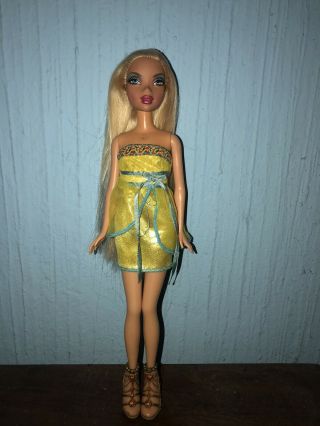 Barbie My Scene Golden Bling Kennedy By Mattel