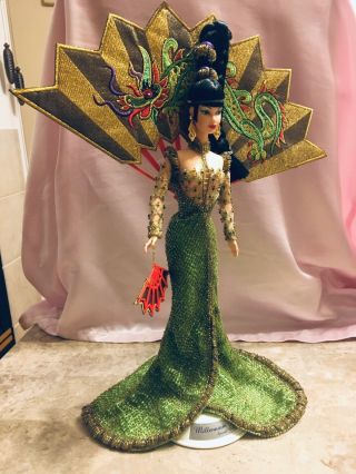 Bob Mackie Fantasy Goddess Of Asia 1998 Barbie Doll 2