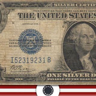 1928 - C $1 Silver Certificate Note Fr 1603 I52319231b