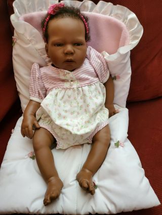 Lee Middleton Doll Breath Of Life Baby Bethlyn