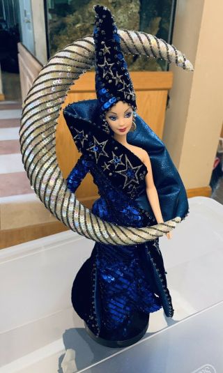 Moon Goddess Barbie 1996 Doll By Bob Mackie