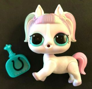 Authentic Lol Surprise Dolls Unipony Unicorn Pony Eye Spy Pets Fancy Vgc Read