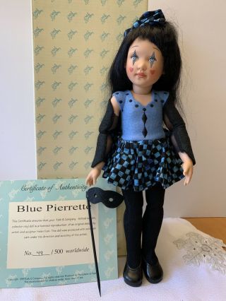 Helen Kish Doll Blue Pierrette Ltd Ed