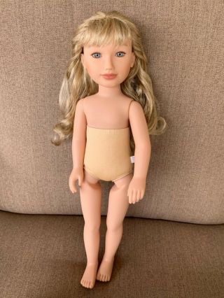 Karito Kids - Zoe Blonde Doll 21 " -