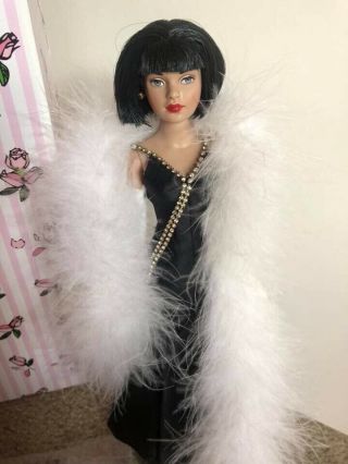 Tonner Tiny Kitty Collier Puttin’ On The Ritz 10” Doll With & Box