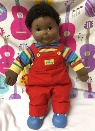 My Buddy African American Doll Curly Hair With Outfit Please Read