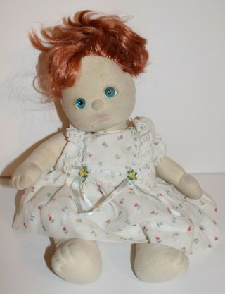 Vintage My Child Doll Red Hair Tlc